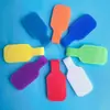 Etiquetas Coloridas Writable de Venda Quente Transfronteiriças, Adesivos Mágicos Coloridos, Tiras de Identificação de Cabos, Cabos de Dados de Classificação Autoadesivos