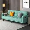 Cama sofa dobrável multifuncional, cama de solteiro simples de tecido de dupla finalidade para sala de estar, apartamento de aluguel, quarto, cama dobrável para espaços pequenos