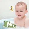 Juguetes de baño para bebé Rana nadadora Baño de bebé Niños Jugando con agua jugando tortuga baño patito niños y niñas