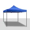 Tenda de Isolamento para Publicidade de Eventos ao Ar Livre, Toldo Dobrável de Quatro Pernas com 3*70% de Desconto, Quiosque Promocional, Garagem à Prova de Chuva com Impressão