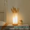 Lâmpada Vaso de Flores Quente Lâmpada de Mesa Decorativa Japonesa Simples Iluminação Noturna de Atmosfera para Estudo Quarto de Dormir Luz Suave Proteção para os Olhos