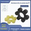 Vendas Diretas de Fábrica Acoplamento Tipo Flor de Ameixa Almofada Amortecedora Borracha Poliuretano Almofada Elástica Almofada Hexagonal Almofada Flor de Ameixa Amortecimento