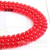 Cuentas de vidrio de color natural multicolor color sólido cuentas de luz cuentas transparentes no se decoloran accesorios para joyería DIY accesorios para ropa