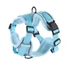 Colete para Pet, Corda de Tração Estilo Colete, Guia para Cão, Colete Refletivo Anti-Fuga Respirável para Cão de Porte Pequeno e Médio