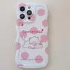 Funda para iPhone 14 para iPhone 13 Rosa IP12 Animal Lindo IP11 Resistente a Caídas IP14 PRO Lindo IPx