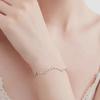 Pulsera de Rama Diseño de Nicho Ins Estilo Nuevo 2026 Elegante Simple Versátil Estudiante Lujo Ligero Estilo Bosque Joyería Personalización