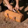 Bolsa de Almacenamiento para Accesorios de Camping al Aire Libre Bolsa de Almacenamiento para Tienda de Campaña Cuerda de Viento Herramienta de Clavado Bolsa de Almacenamiento para Clavos de Cilindro Bolso de Mano