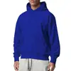 Sudadera con capucha de forro polar para hombre, color liso, deportiva, nueva, de importación, europea y americana, para primavera y otoño de 2026, al por mayor