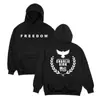 Sudadera con capucha de homenaje a Charlie Kirk Libertad para Mujeres y Hombres, Suéter de Nueva Estética, Sudadera de Manga Larga de Otoño, Ropa Deportiva de Calle