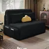 Sofá Cama Multifuncional Eléctrico Inteligente Balcón Apartamento Pequeño Sala de Estar Estudio Plegable Telescópico Doble Uso Cama Individual Doble