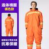 Overoles de Algodón Impermeables Engrosados Ropa de Trabajo Equipo de Soldadura Gran stock Ropa Overoles Forrados de Polar Invierno