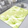 Fabricante Mesa de Café Sala de Estar Dormitorio Impresión 3D Alfombra de Terciopelo de Cristal Felpa Lavable Moderna Sencilla