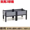 Artefacto para plantar verduras rectangular balcón familiar en azotea maceta grande de plástico maceta para plantar verduras en patio exterior verduras