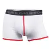 Ropa interior para hombre, bóxers deportivos de algodón, pantalones cortos de personalidad juvenil, bóxers de verano, venta directa de fábrica