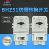 Fornecimento Direto da Fábrica Interruptor de Conversão à Prova d'Água, à Prova de Poeira e à Prova de Explosão Bhz51-10A Controle de Motor à Prova de Explosão Interruptor à Prova de Explosão