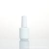 Frasco de Esmalte 15ml, Marrom Fosco Preto Brilhante Preto Brilhante Frasco Vazio de Gel de Esmalte, Frasco de Esmalte com Pincel, Pincel de Plástico, Frasco de Vidro
