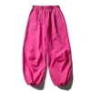Novas Calças Cargo Casuais Masculinas de Secagem Rápida, Estilo Japonês, Corte Reto Solto, Linha High-Street, Forradas com Fleece, Outono/Inverno 2026