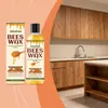 Jakehoe Polish para Muebles Agente Suave de Limpieza y Pulido para Muebles de Madera, Elimina la Suciedad y Realza el Brillo, Agente de Mantenimiento y Cuidado Diario