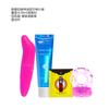 Cliente 303030 Anillo Vibrador Loción de Imitación Asiento de Loto USB Salto Doble Carcasa Pequeña Producto Combinado