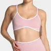 Sutiã de Yoga Transfronteiriço Nova Estampa de Leopardo Color Blocking à Prova de Choque Camiseta Regata Colete Esportivo Costas Bonitas ao Ar Livre Roupa Íntima Fitness