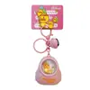 Llavero Original Autorizado Pato Amarillo Vitalidad Colgante para Mochila Estudiantil Llavero de Coche Juguete Regalo Pequeño Venta al por Mayor