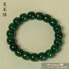 Nuevo y sencillo brazalete de cuentas de raíz de Bodhi budista, venta al por mayor, mismo estilo que se ve en zonas turísticas, brazalete de cuentas estilo vintage, joyería fresca y sencilla