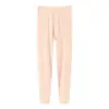 Leggings para mujer ropa interior pantalones cálidos calzoncillos largos calzoncillos finos talla extra pantalones de lana