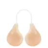 Protectores mamarios en forma de cuchara transfronterizos para recoger y levantar, previniendo la flacidez, cuello halter invisible, anti-bulto, anti-expansión, protectores mamarios de silicona