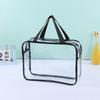 Bolsa Cosmética Portátil Transparente Amazon Colorida Grande Capacidade Bolsa de Armazenamento Impermeável Viagem Bolsa de Lavagem Formulação