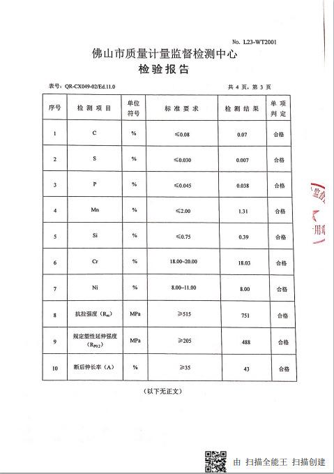 质检报告3