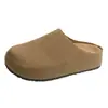 Zapatos de Suela Gruesa Estilo Birkenstock para Mujer Pequeña, Nueva Moda Primavera 2026 Mocasines Versátiles de Punta Cerrada con un Toque Francés
