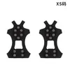 456710 crampones dentados en stock, directo del fabricante, cubrezapatos de silicona antideslizantes para exteriores para escalada en nieve y montañismo, herramienta antideslizante