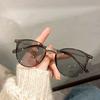 Gafas Fotocromáticas Estilo Ins Europeo y Americano para Mujer, Se Pueden Equipar con Lentes Planos de Graduación, Gafas para Miopía Populares en Transmisiones en Vivo de Douyin