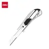 Cuchillo de utilidad para charcutería, Cortador de papel, Cuchillo para papel tapiz, Cuchillo de oficina para el hogar para abrir paquetes, Cuchillo de utilidad con hoja reemplazable