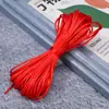 No. 7 Nudos Chinos Hilo de Tejer Hecho a Mano Artesanía Coreana Tejiendo Pulseras Collares Lanyards Accesorios DIY