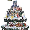 Adornos Colgantes Acrílicos Creativos, Decoraciones Navideñas, Decoraciones de Muñeco de Nieve para Árbol de Navidad, Decoraciones de Etiqueta Estilo Granja, DIY