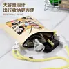 Bolsa para Teléfono Móvil de Papel Dupont con Logo Personalizado, Mercancía Cultural y Creativa, Bolso de Hombro con Cordón, Bolsa de Regalo, Bolsa para Teléfono Móvil de Papel Dupont