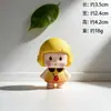 Novas Figuras de Resina Estilo Ins Desenho Animado Curativo Caixa Surpresa, Decorações de Mesa Femininas, Itens de Presente Criativos, Fornecimento Atacado