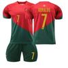 Jersey de Miami al por mayor No. 10 Massey París Manchester City Portugal No. Uniforme de fútbol para niños y adultos 7 C Luo