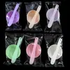 Herramienta de Belleza Tpr Silicona de Imitación Bol para Mascarilla Boca de Bol Grande Suave 13cm Palo de Ajuste para Mascarilla Palo Grande para Mezclar y Aplicar Pp