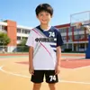 Ropa de Bádminton para Hombres y Mujeres, Estilo Nuevo, Secado Rápido, Transpirable, Manga Corta, Entrenamiento para Competición Deportiva