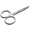 Paquete de ensueño tijeras para recortar cejas codo tijeras pequeñas tijeras para vello nasal recortadora de barba para hombres tatuaje pinzas para pestañas tijeras