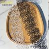 5cm Muy Fina Doble Cara Seda de Leche Bordada Encaje Soluble en Agua Ropa Lolita Ropa Infantil Accesorios Encaje