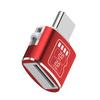 Lector de Tarjetas de Memoria TF Universal para Teléfono Móvil Huawei Samsung Tipo-C a TF Lector de Tarjetas OTG de Alta Velocidad