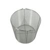 Cesta de Limpeza Ultrassônica Industrial Cesta de Malha Redonda Cesta de Amostragem Aço Inoxidável 304 Cesta com Drenagem Estrutura de Malha Cesta de Malha Cesta