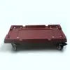 Rodas estilo industrial de mesa armazenamento espessado Para Mai sala de estar ao ar livre Taibao caixa de armazenamento caixa de armazenamento plástico