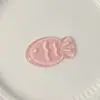 Acessórios de Resina de Peixe com Glitter Fino Transparente Case de Celular DIY Cola de Creme Grampo de Cabelo Feito à Mão Adesivos para Copo de Água Venda por Atacado