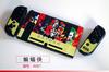 Adecuado para Funda Protectora Dividida para Switch, Funda Colorida Temática de Videojuegos, Funda Protectora Dura