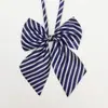 2021 Corbata de Moño de Color Sólido para Niños y Niñas Corbata para Estudiantes de Primaria Cuello de Uniforme Escolar Coreano Flor Estilo Británico Mariposa