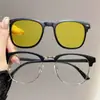 Óculos Magnéticos para Homens, Óculos de Sol para Miopia, Conjunto Dois em Um, Podem Ser Equipados com Lentes de Grau, Óculos de Sol para Mulheres